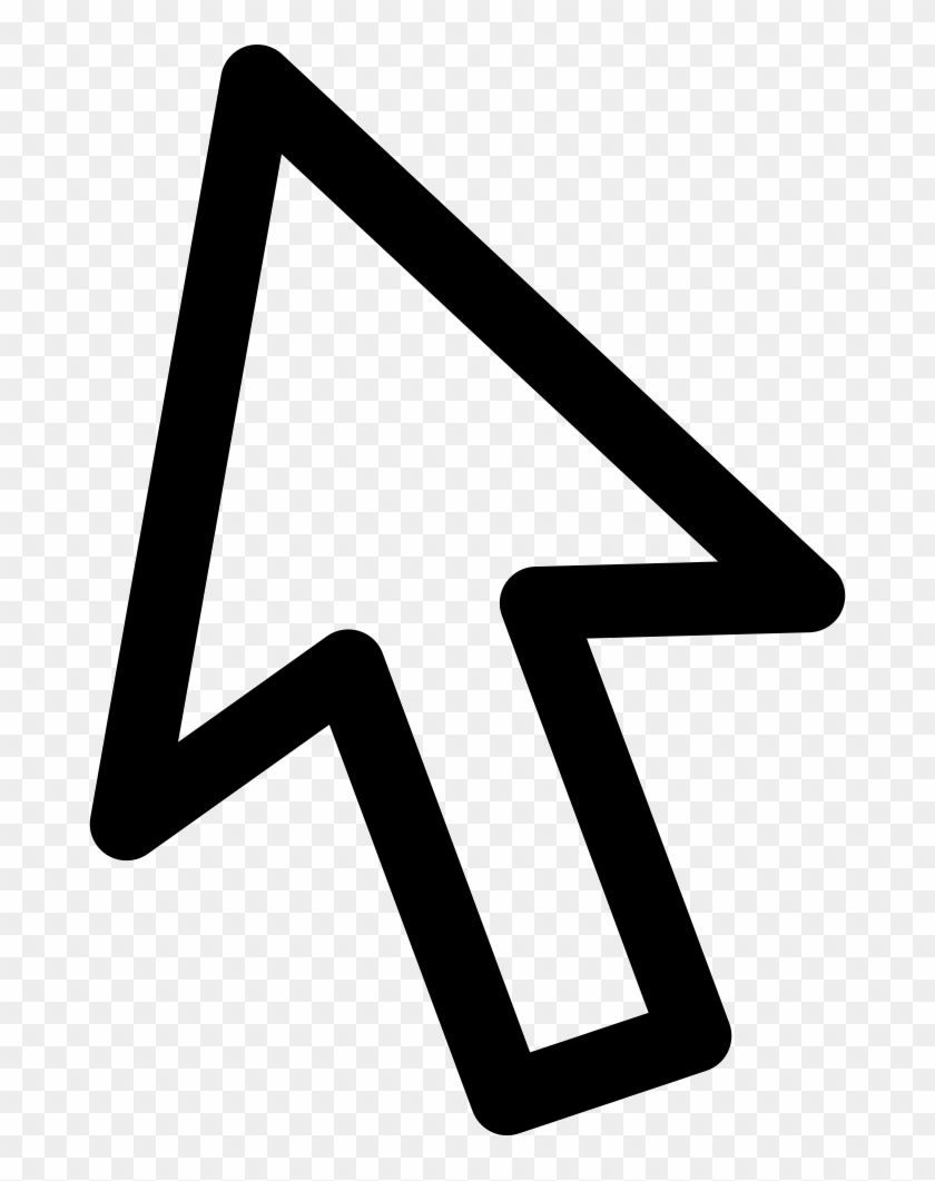 Pointer Clipart Small Mouse - Mouse Cursor Transparent Background #984487