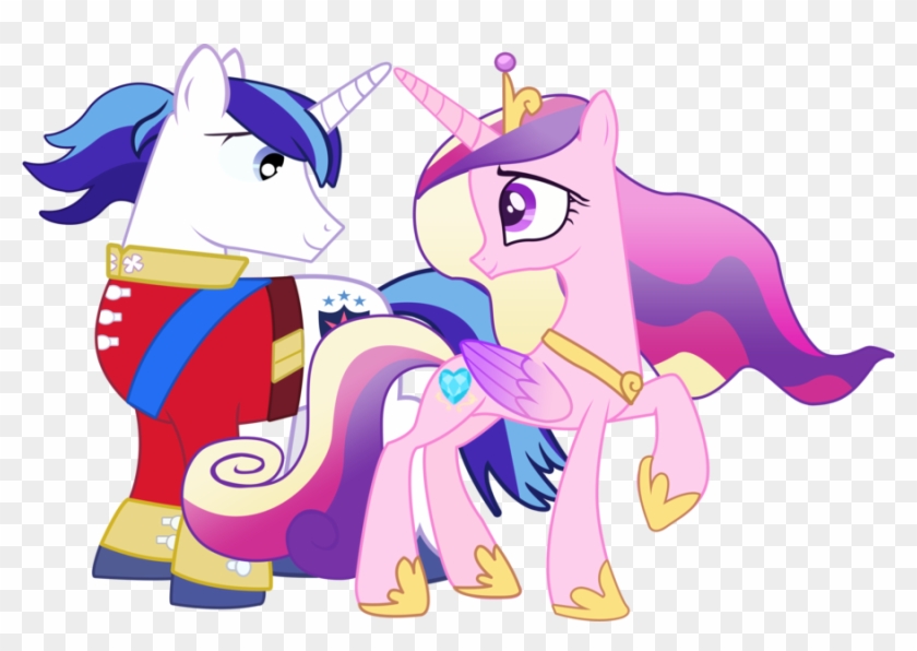 Cadence And Shining Armor - My Little Pony Cadence And Shining Armor #984526