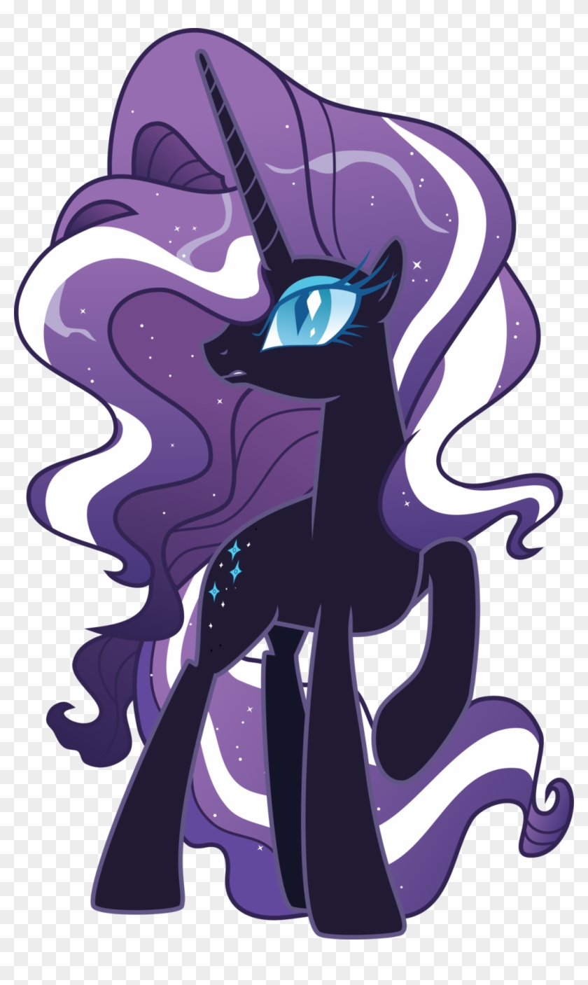Nightmare Rarity By Jeatz-axl - My Little Pony Nightmare Rarity #984540