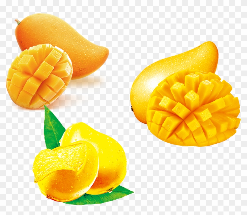 Juice Mango Clip Art - Juice Mango Clip Art #984688