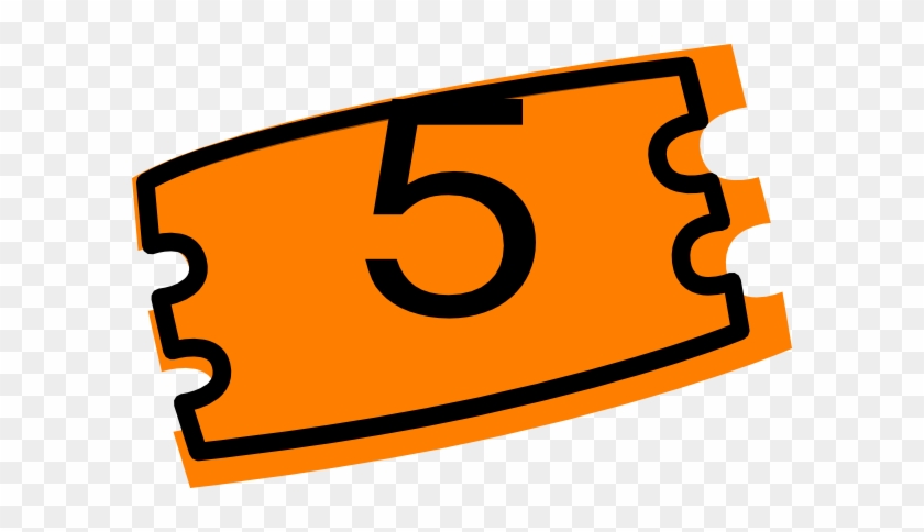 Ticket Clipart #984683