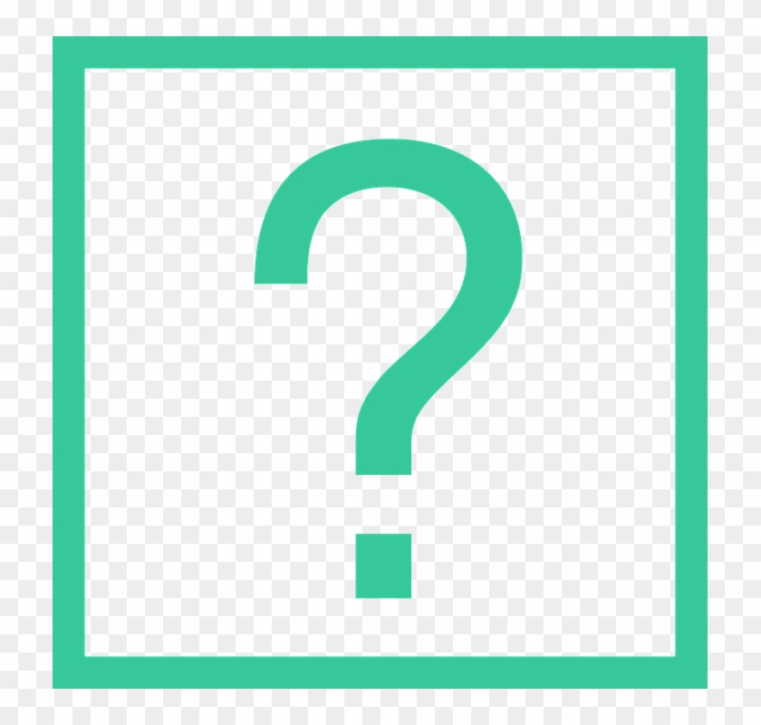 Question Mark Vector 19, Buy Clip Art - Question Mark In Box #984708