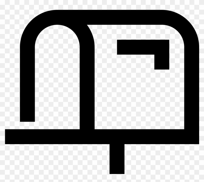 This Is A Picture Of A Mailbox That Is Open In The - Postfach Icon #984711