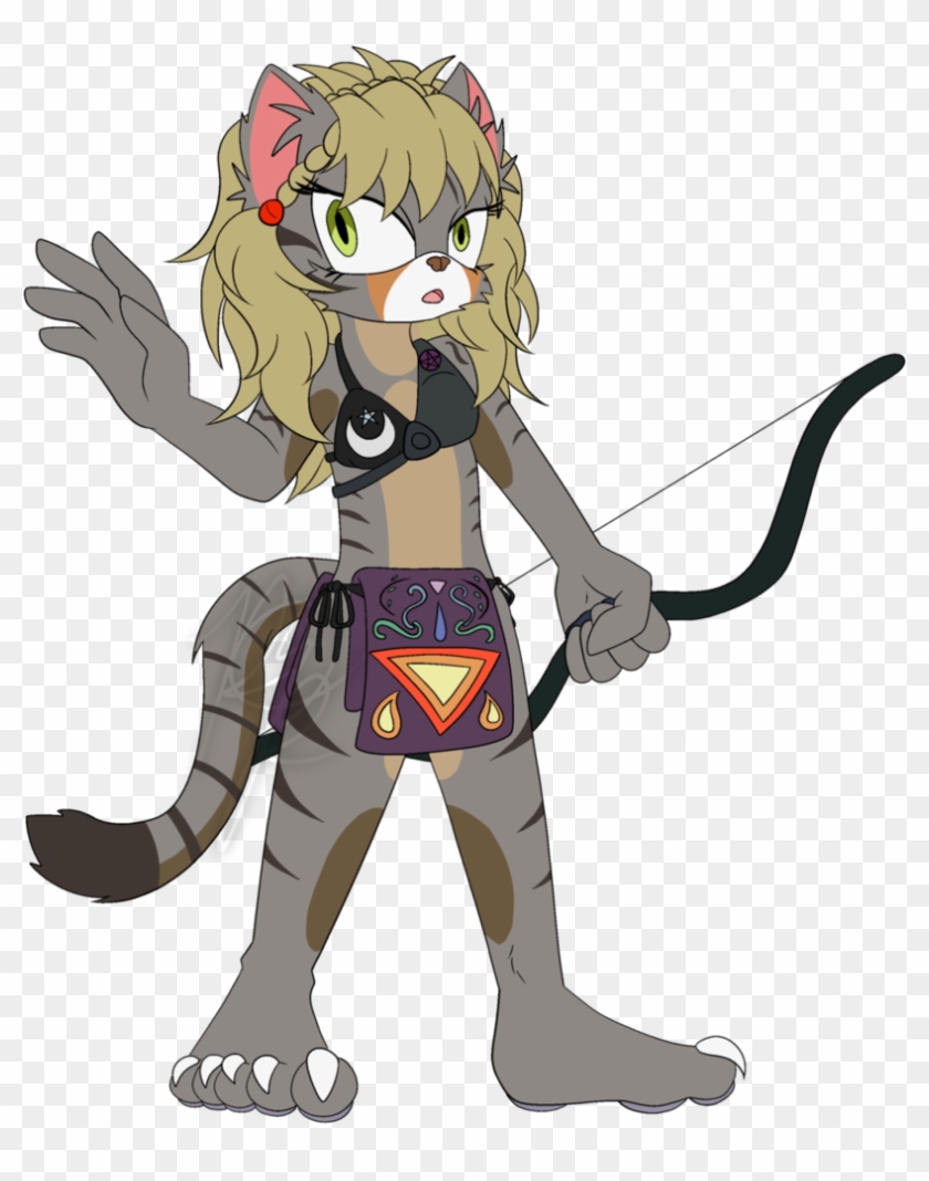 Mau Solis Sonic Style By Pixel Penguin Da - Cartoon #984769