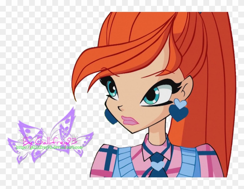 Source - - Winx Club Bloom Hair #984781
