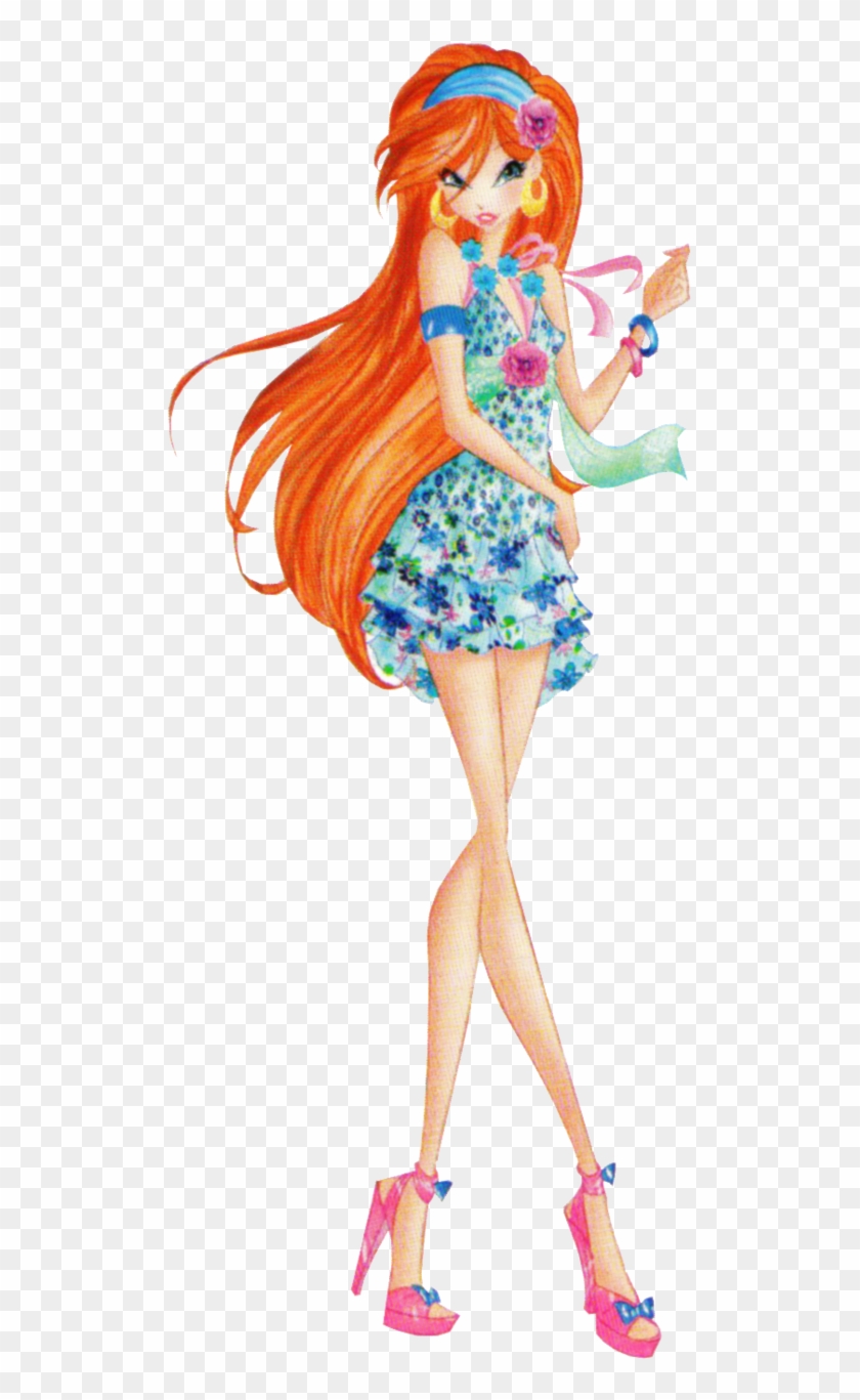 Bloom Calavera Fairy Couture Full Pose - Winx Club #984785