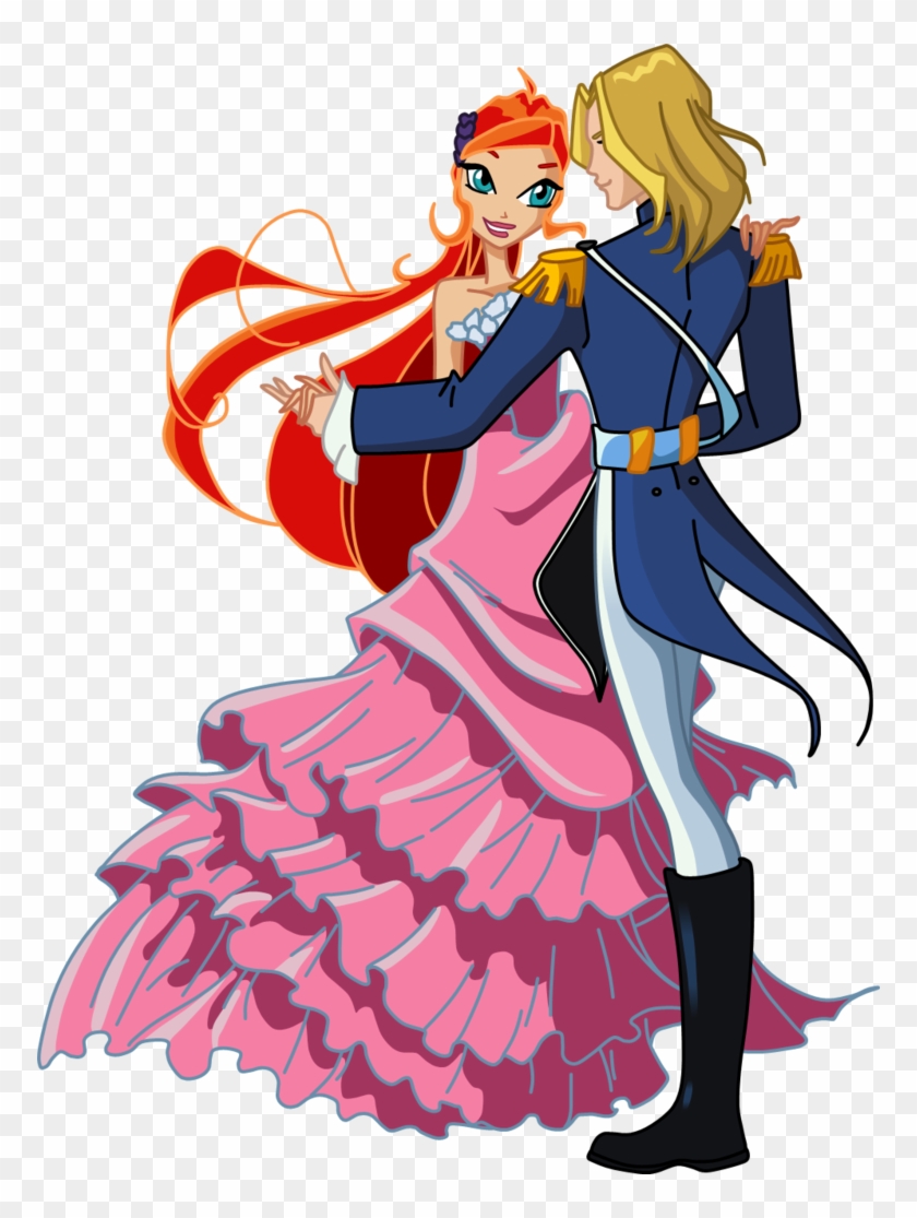Bloom Is The Main Protagonist And Informal Leader Of - Bloom And Sky Winx #984801