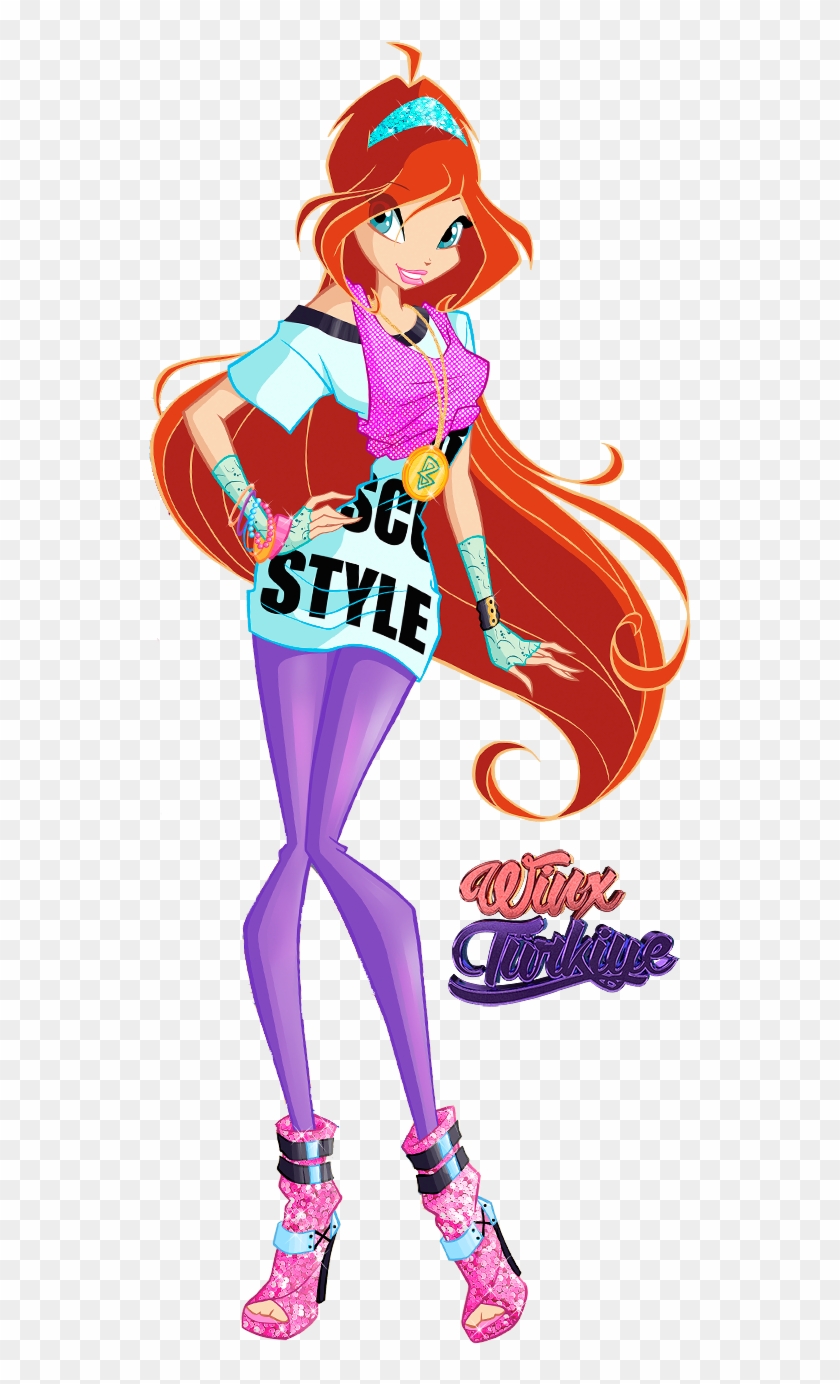 Distance Running Quotes - Пазл Winx Rocks The World Блум, 160 Элементов, Origami #984813
