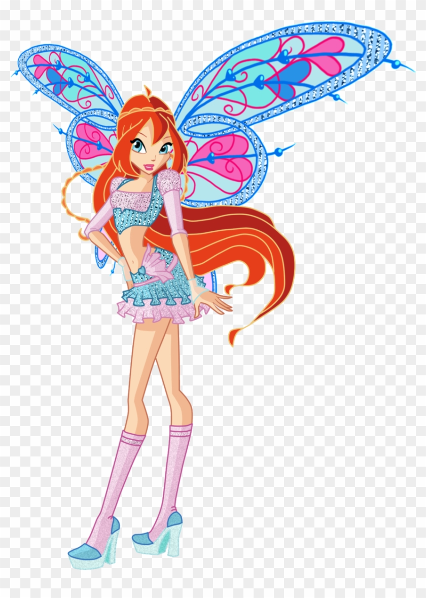 Bloom Believix In 3d Pose By Magicalcolourofwinx On - Winx Club Bloom Believix #984815