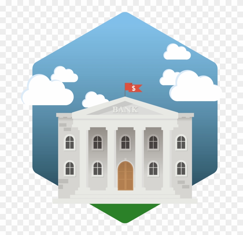 Building Bank Illustration - House #984895
