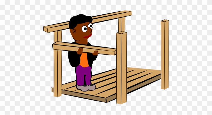 Building Another Timber Frame Public Domain Vectors - Building Work Clipart #984956