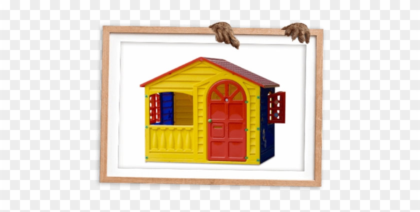 Playschool Toy House In Picture Frame - Net Çocuk Ilk Adımlar Dizisi Sözcükler 24-36 Ay #984978