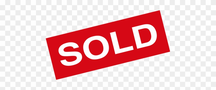 Clipart Info - Sold Stickers Real Estate #985067