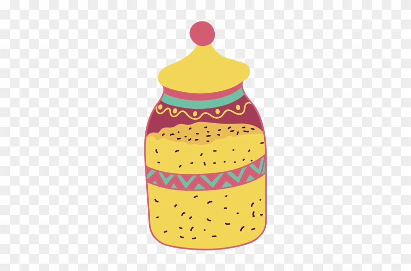 Sugar Bottle Transparent Png - Desenho Pote Açucar Png #985082