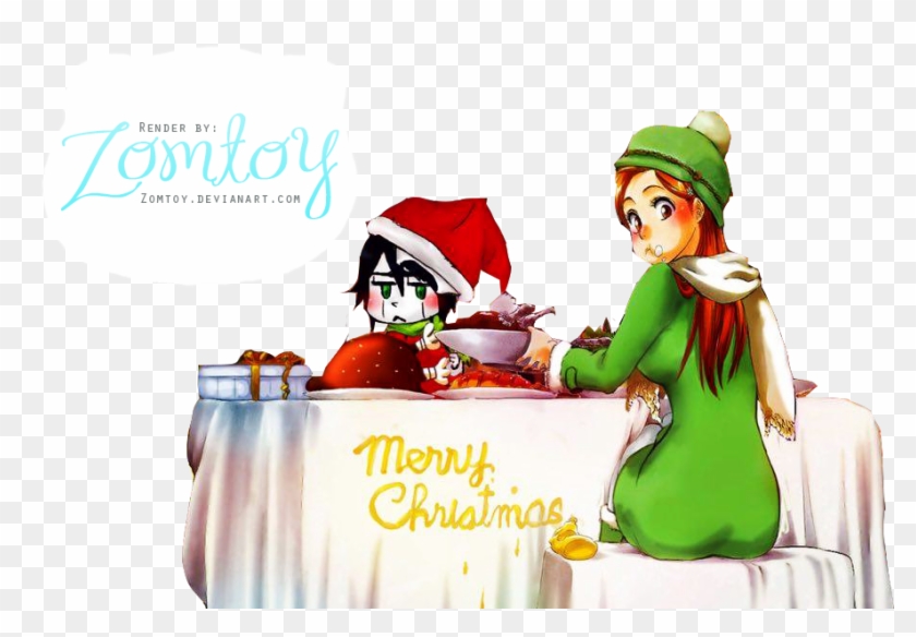Orihime Y Ulquiorra - Ulquiorra #985105