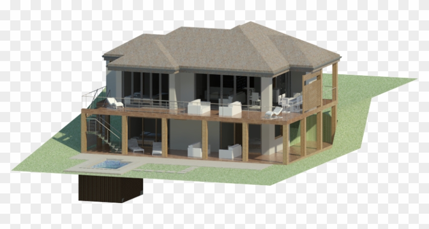 Exemple De Modélisation En 3d Dans Revit 2015 - Autodesk Revit #985104