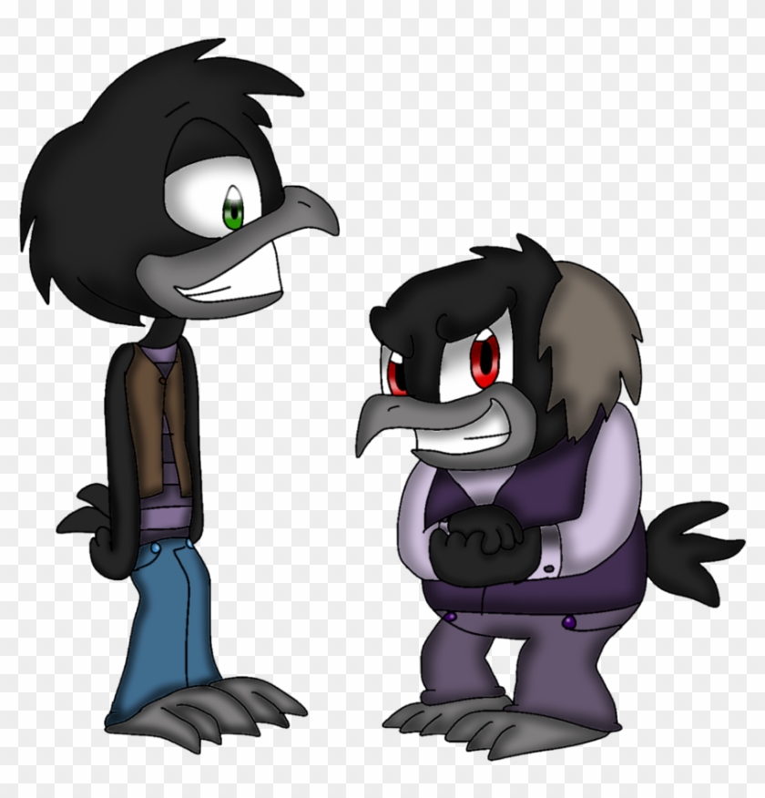 Spirit Animal ~ The Raven Henchmen By Joethegreatfox - Cartoon #985123