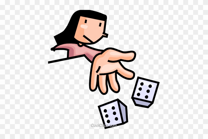 Dice Clipart Roll Dice - Bet Clipart #985276