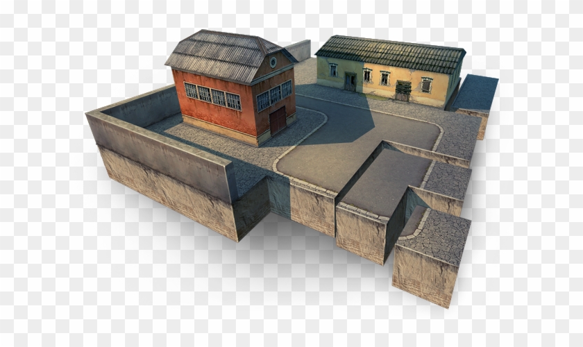Map Build Mini - Tanki Online Old Maps #985316