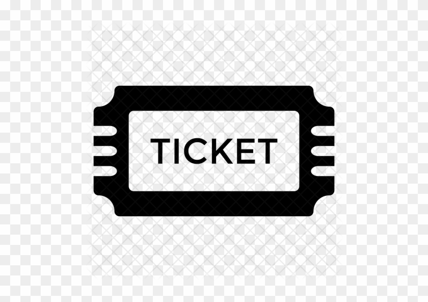 Ticket Icon - Ticket Icon #985327