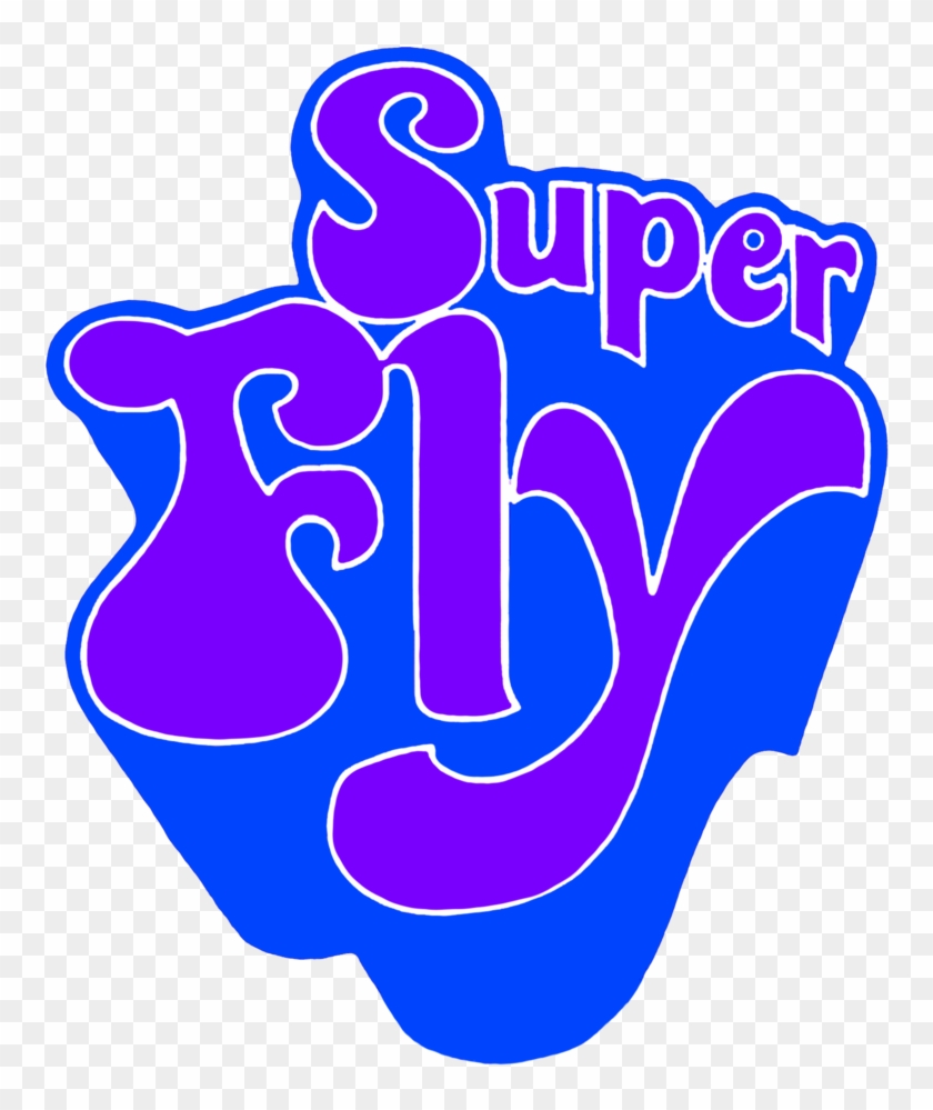 Super Fly - Text Purple - Super Fly - Text Purple #985328