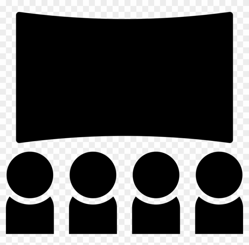 Movie Theater Comments - Icono Sala Cine #985331