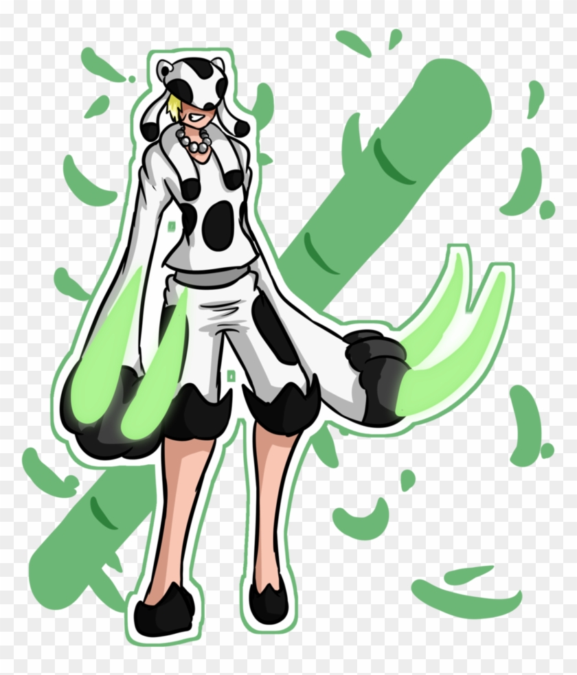 Panda By Saragonvoid - Cartoon #985462