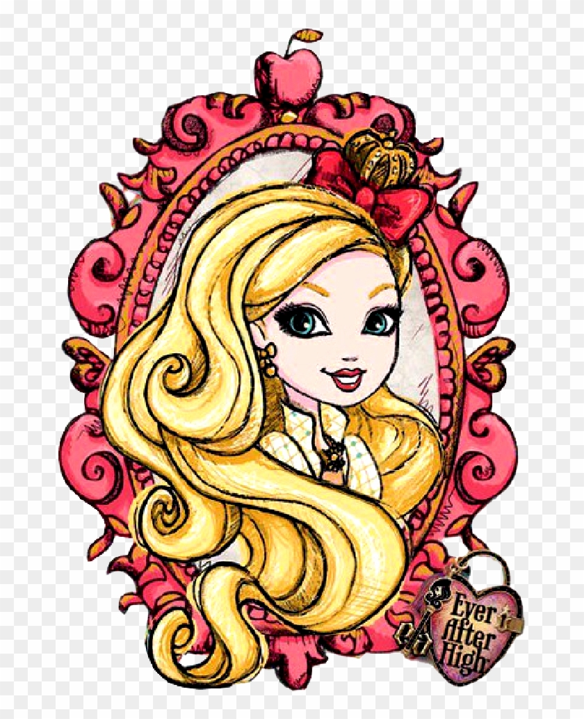 Apple White And Raven Queen - Ever After High Apple White #985478