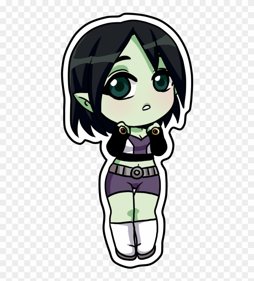 Beastia Daughter Of Raven And Beastboy - Cartoon #985520