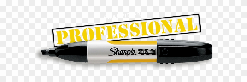 Non-slip Barrel And Cap Click To Expand - Markers Sharpie Professional Blue Box 12 #985601