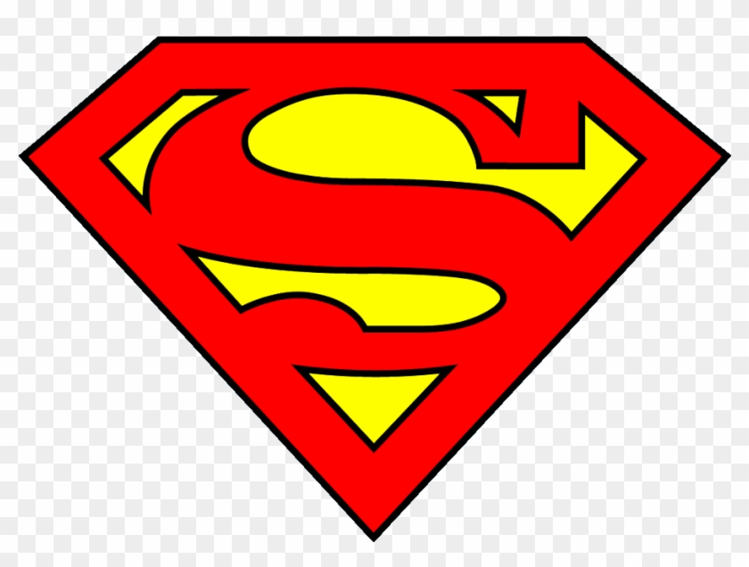 Another Superman Logo Which Works For His Cousin Supergirl, - Superman Logo #985676