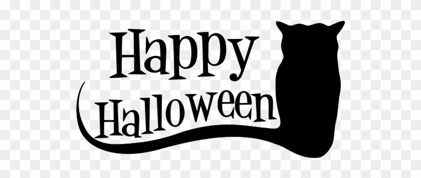 Halloween H 2 Png Clip Arts - Happy Halloween Silhouettes #985699