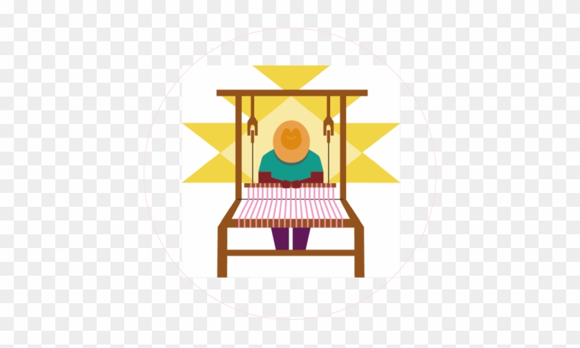 The Patterns Develop As The Weaver Adds New Coils Of - Person #985772