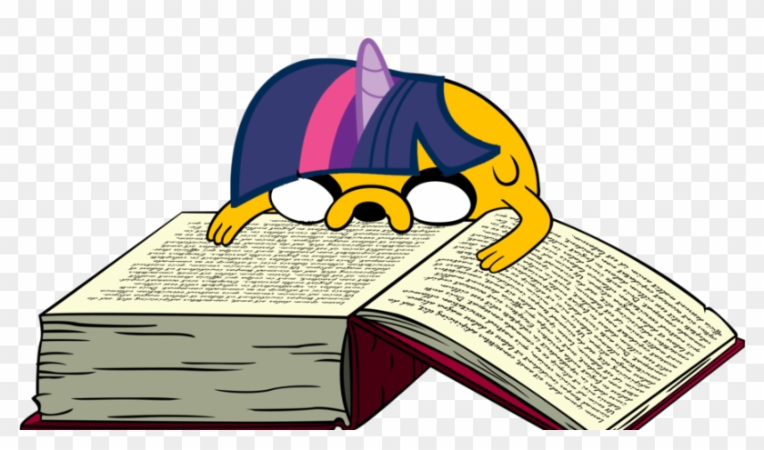 Twilight Reading A Book I Imgur Com Twilight Sparkle - Do Day Before A Test #985878