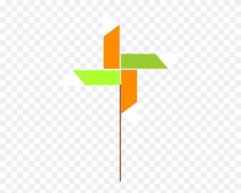 Pinwheel Clip Art - Desenho Cata Vento Png #985901