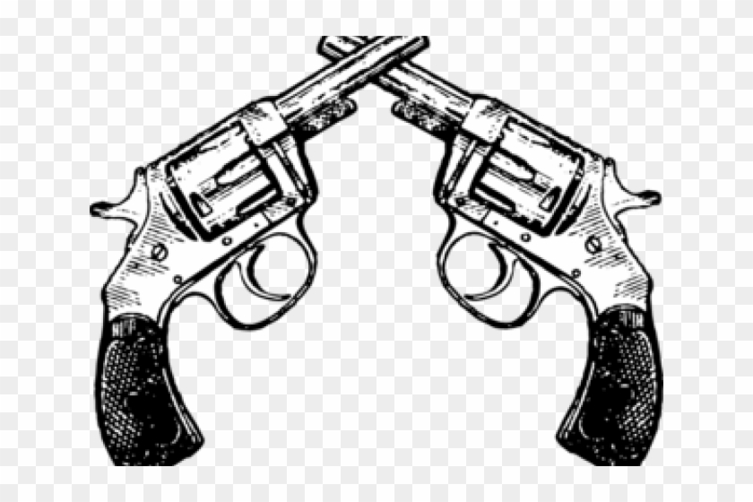 Revolver Cliparts - Revolver Clipart #985921
