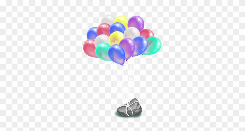 File Decoration Balloons 2x Png - Huzeyfe Mücahid #985939