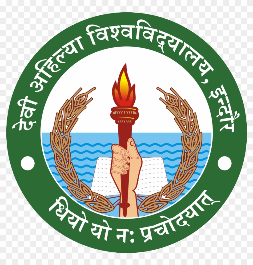 Davv Indore University Date Sheet/ Time Table 2018 - Devi Ahilya Vishwavidyalaya Logo #986084