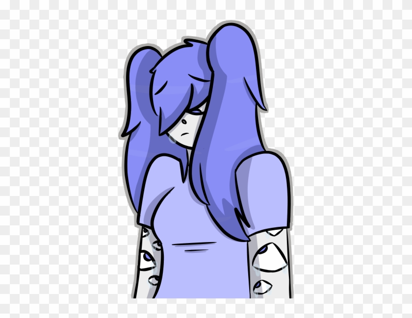 Sad Gal By Tvbii - Cartoon #986139