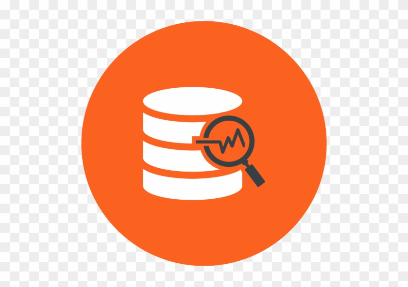 Data, Analysis, Database, Search Icon - Ícone De Banco De Dados #986352