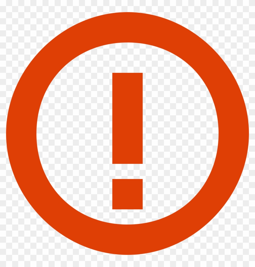 Warning Icon - Portrait Of A Man #986362
