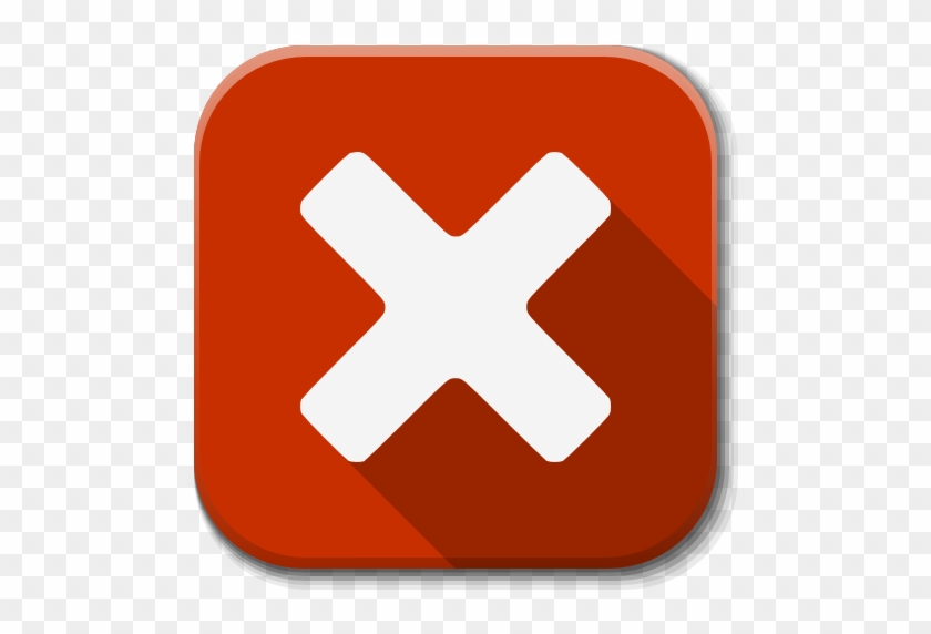 Apps Dialog Close Icon - Icon Logout Flat #986367