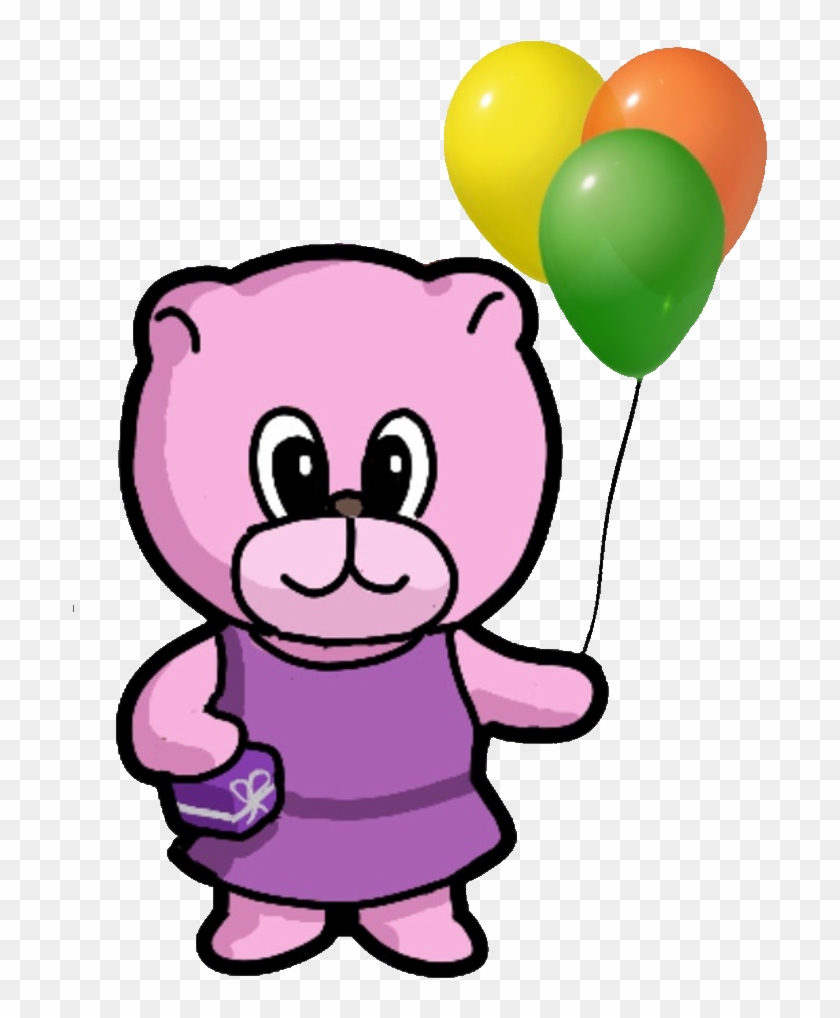 Teddy Bear Party Papers - Cartoon #986474