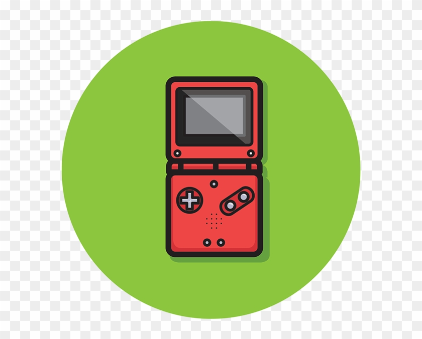 Gameboy Icon - Game Boy Advance Sp Icon #986516