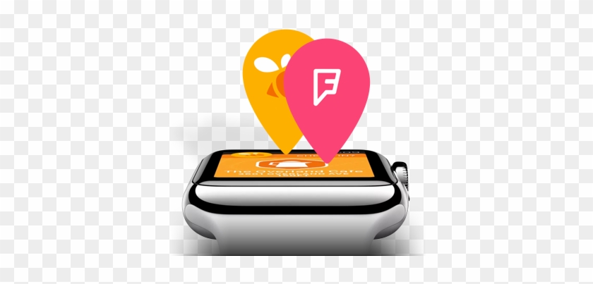 Foursquareswarmdetail - Szkło Ochronne Jcpal Iwoda Smartwatch Apple 42mm (grubość #986540