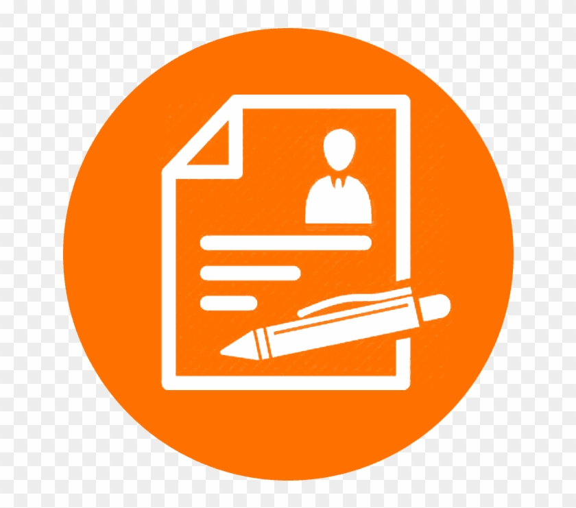 Job Opening - Blue Job Application Icons #986573