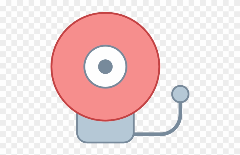 Computer Icons Fire Alarm System Smoke Detector Siren - Fire Alarm Icon #986666