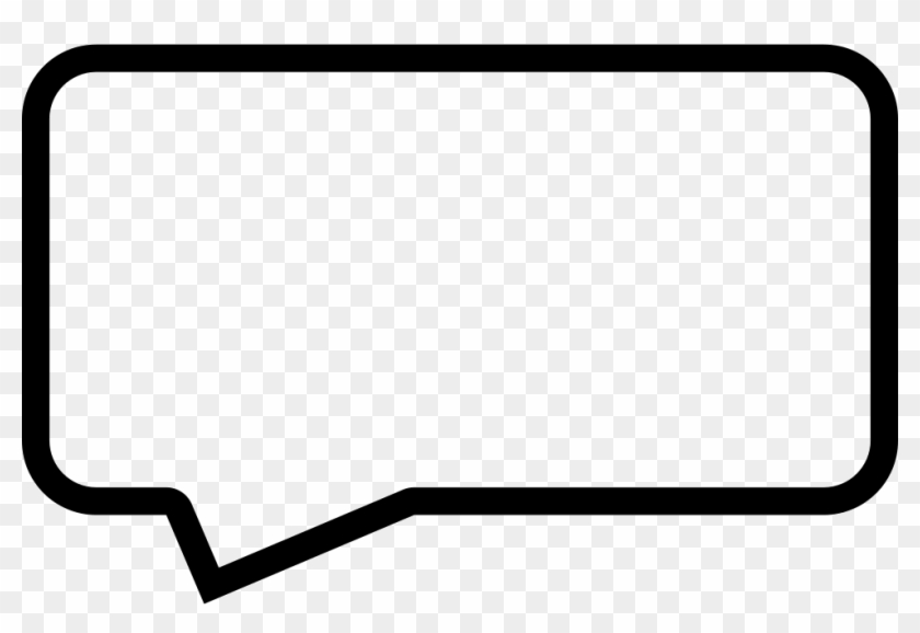 Speech Bubble - Speech Bubble #986682
