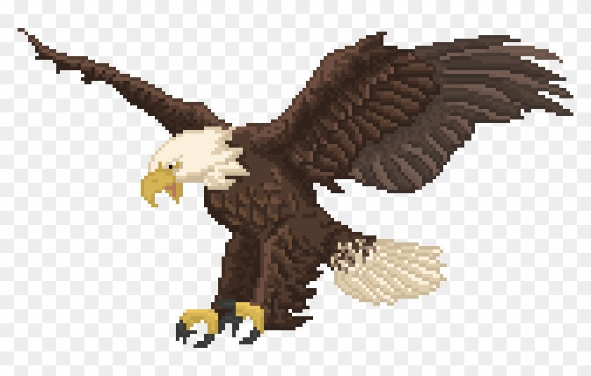 Romeeagle - Pixel Eagle #986719