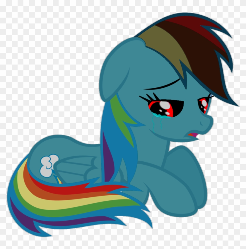Rainbow Dash - - Cartoon #986737